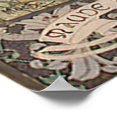 アルフォンスミュシャサプライズインフォレスト ポスター (角)