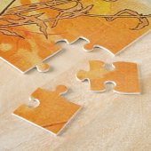 アルフォンスミュシャサマーパズル ジグソーパズル (側面)