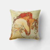 アルフォンスミュシャサマーピロー クッション (裏面)