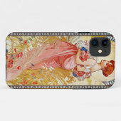 アルフォンスミュシャサマー Case-Mate iPhoneケース (裏面(横))