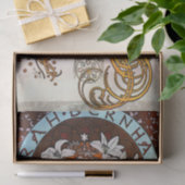 アルフォンスミュシャサラ・ベルンハルトヴィンテージアールヌーボー 薄葉紙 (ギフト)