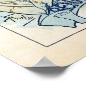 アルフォンスミュシャサラ・ベルンハード垂直バナー ポスター (角)