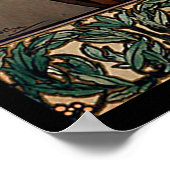 アルフォンスミュシャザムーンアンドザスターズ ポスター (角)