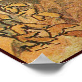 アルフォンスミュシャショコラマソン ポスター (角)