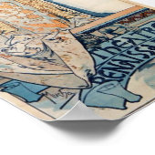 アルフォンスミュシャジスモンダ ポスター (角)