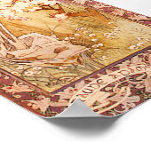 アルフォンスミュシャジョアン・オブ・アーク・ポスター ポスター (角)