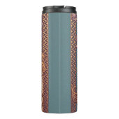 アルフォンスミュシャジョブアールヌーボー女性 タンブラー (裏面)