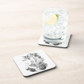 アルフォンスミュシャジョブISOGS コースター (右側)