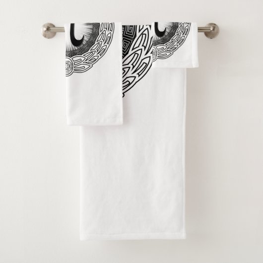 アルフォンスミュシャジョブISOGS バスタオルセット (インサイチュ)