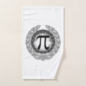 アルフォンスミュシャジョブISOGS バスタオルセット (ハンドタオル)