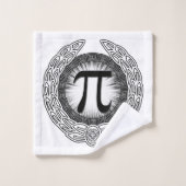 アルフォンスミュシャジョブISOGS バスタオルセット (ウォッシュタオル)