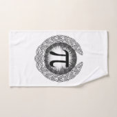 アルフォンスミュシャジョブISOGS バスタオルセット (ハンドタオル)