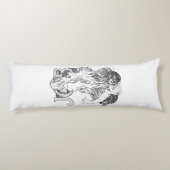 アルフォンスミュシャジョブISOGS ボディピロー (裏面)