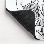 アルフォンスミュシャジョブISOGS マウスパッド (コーナー)