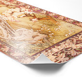 アルフォンスミュシャジョーンオブアークプリント フォトプリント (角)