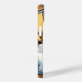 アルフォンスミュシャスタイル猫 Case-Mate iPhoneケース (裏面 / 右)