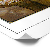 アルフォンスミュシャゼディングアートポスター#142 ポスター (角)