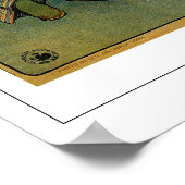 アルフォンスミュシャゼディングアートポスター#147 ポスター (角)