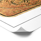 アルフォンスミュシャゼディングアートポスター#160 ポスター (角)