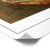 アルフォンスミュシャゼディングアートポスター#165 ポスター (角)