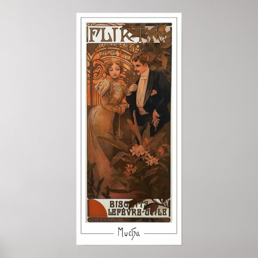 アルフォンスミュシャゼディングアートポスター#183 ポスター (正面)