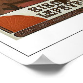 アルフォンスミュシャゼディングアートポスター#183 ポスター (角)