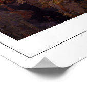 アルフォンスミュシャゼディングアートポスター#187 ポスター (角)