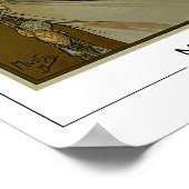 アルフォンスミュシャゼディングアートポスター#260 ポスター (角)