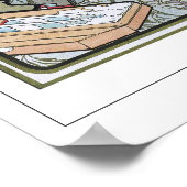 アルフォンスミュシャゼディングアートポスター#2 ポスター (角)