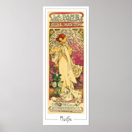 アルフォンスミュシャゼディングアートポスター#302 ポスター