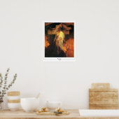 アルフォンスミュシャゼディングアートポスター#305 ポスター (キッチン)