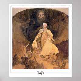 アルフォンスミュシャゼディングアートポスター#328 ポスター