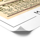 アルフォンスミュシャゼディングアートポスター#329 ポスター (角)