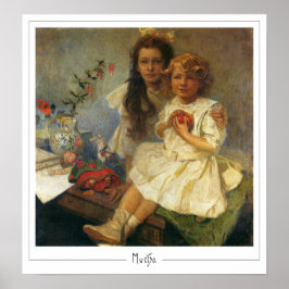 アルフォンスミュシャゼディングアートポスター#331 ポスター