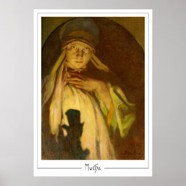 アルフォンスミュシャゼディングアートポスター#334 ポスター