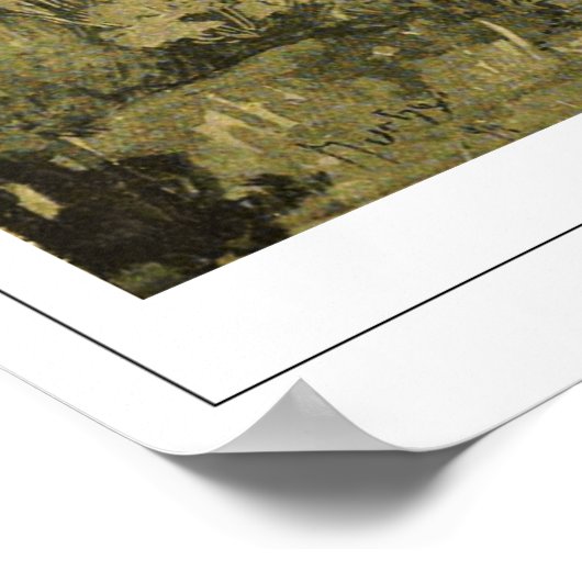 アルフォンスミュシャゼディングアートポスター#335 ポスター (角)