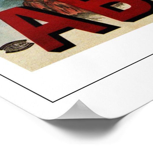 アルフォンスミュシャゼディングアートポスター#339 ポスター (角)