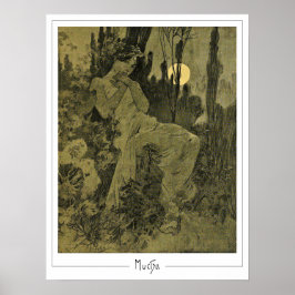 アルフォンスミュシャゼディングアートポスター#352 ポスター