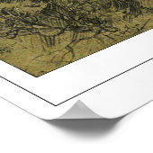 アルフォンスミュシャゼディングアートポスター#352 ポスター (角)