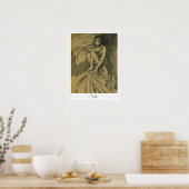 アルフォンスミュシャゼディングアートポスター#354 ポスター (キッチン)