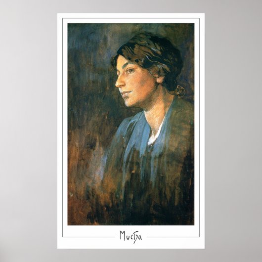 アルフォンスミュシャゼディングアートポスター#368 ポスター (正面)