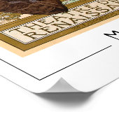 アルフォンスミュシャゼディングアートポスター#371 ポスター (角)