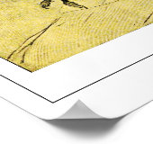 アルフォンスミュシャゼディングアートポスター#372 ポスター (角)