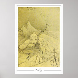 アルフォンスミュシャゼディングアートポスター#372 ポスター