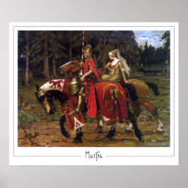 アルフォンスミュシャゼディングアートポスター#397 ポスター