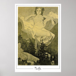 アルフォンスミュシャゼディングアートポスター#404 ポスター