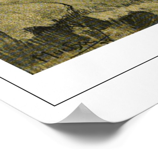 アルフォンスミュシャゼディングアートポスター#404 ポスター (角)