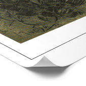 アルフォンスミュシャゼディングアートポスター#409 ポスター (角)