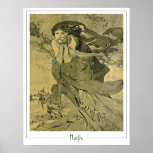 アルフォンスミュシャゼディングアートポスター#412