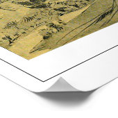 アルフォンスミュシャゼディングアートポスター#412 ポスター (角)